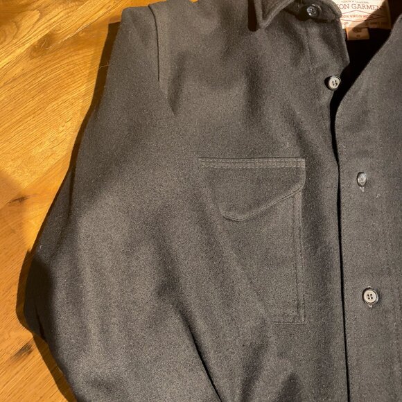 Filson Jac Shirt Navy Size 40 Great Condition!! - Picture 9 of 10